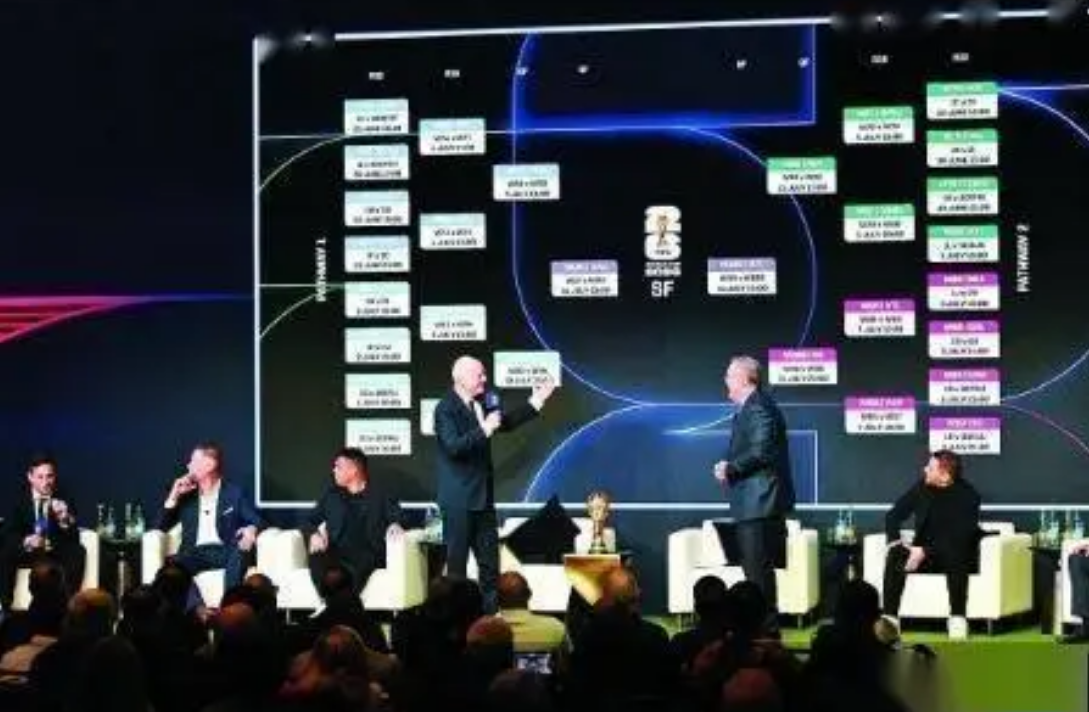 2026 世界杯赛程FIFA